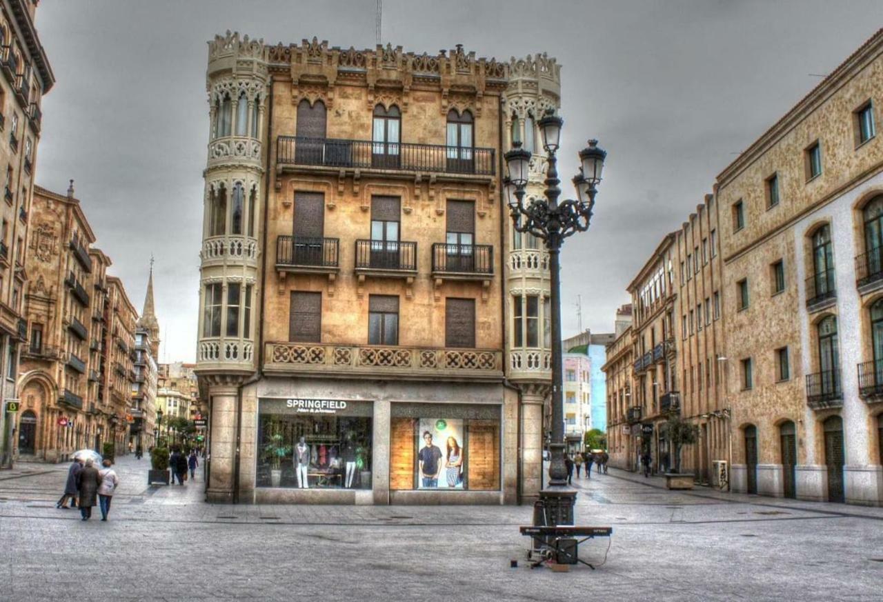 Apartamento Espacioso frente al Corte Ingles - VU75 Salamanca Exterior foto